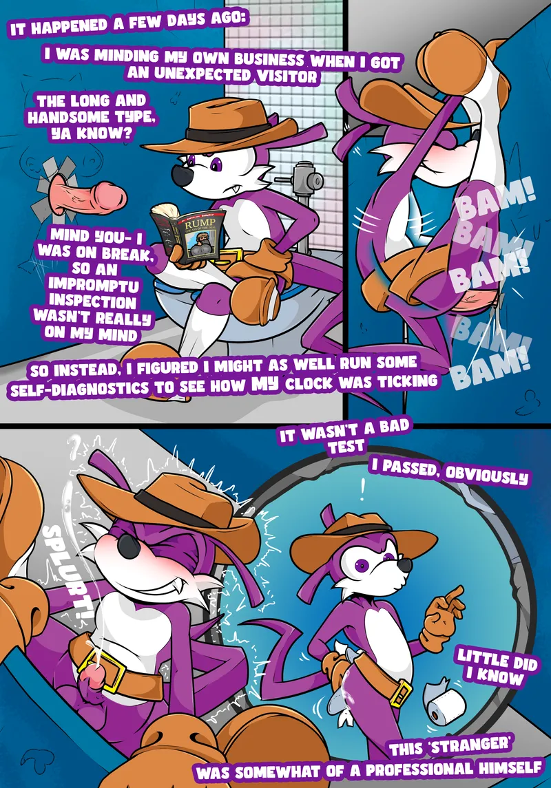 Butthole Inspector 2 4