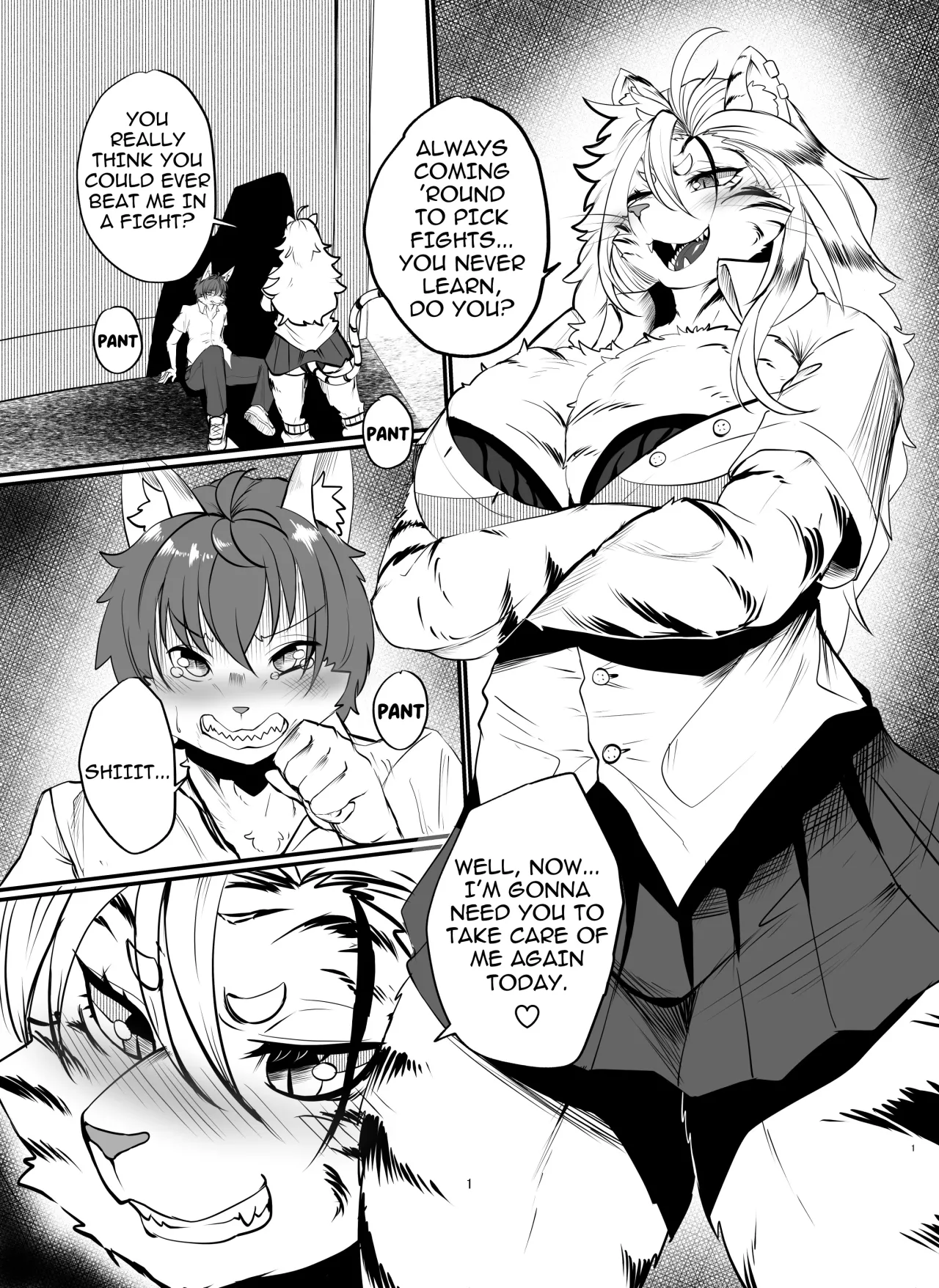 Byakko Gyaru-chan 1