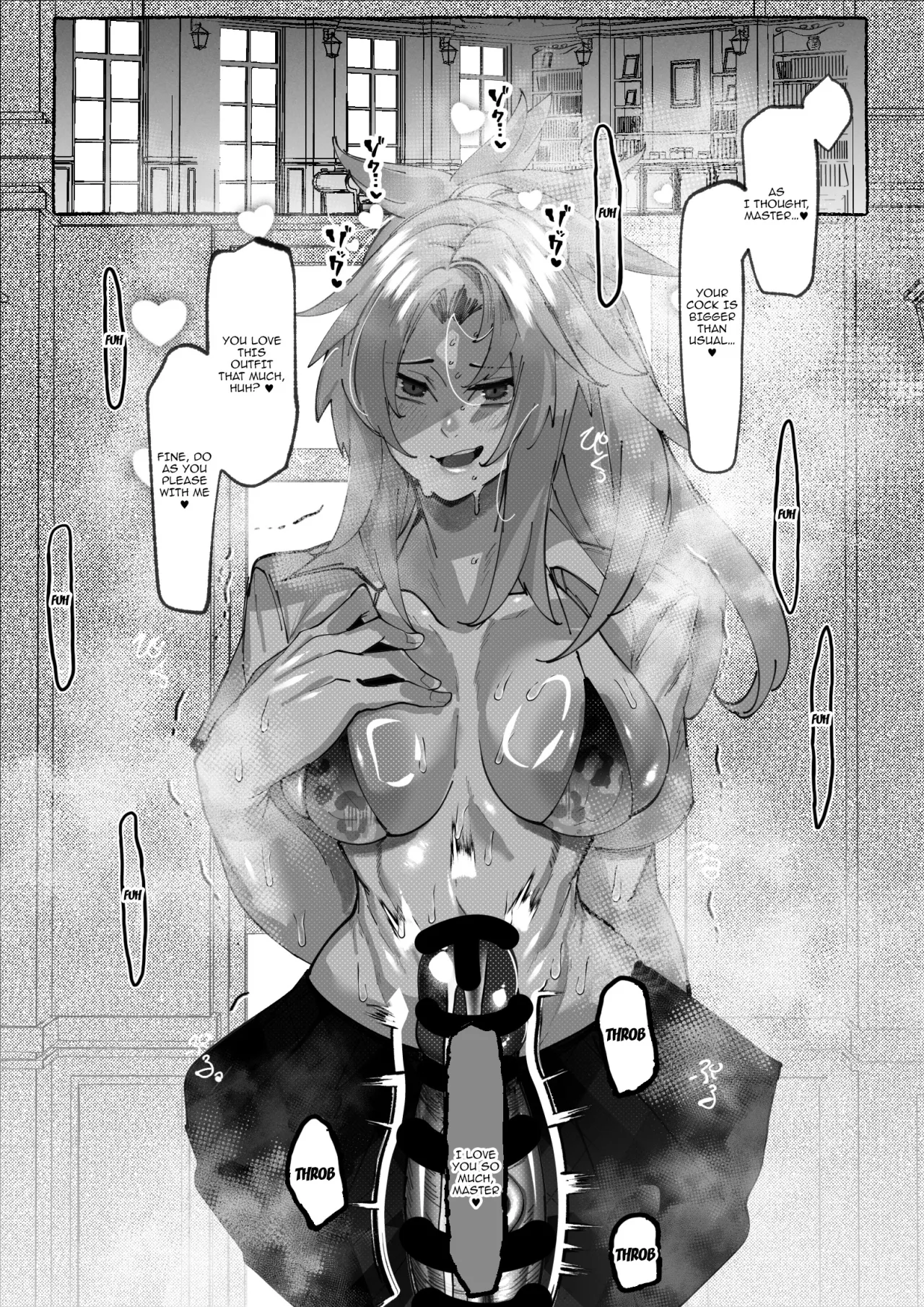 Caenis to Mordred no Master Ian Pakopako Kyuusokubi 9