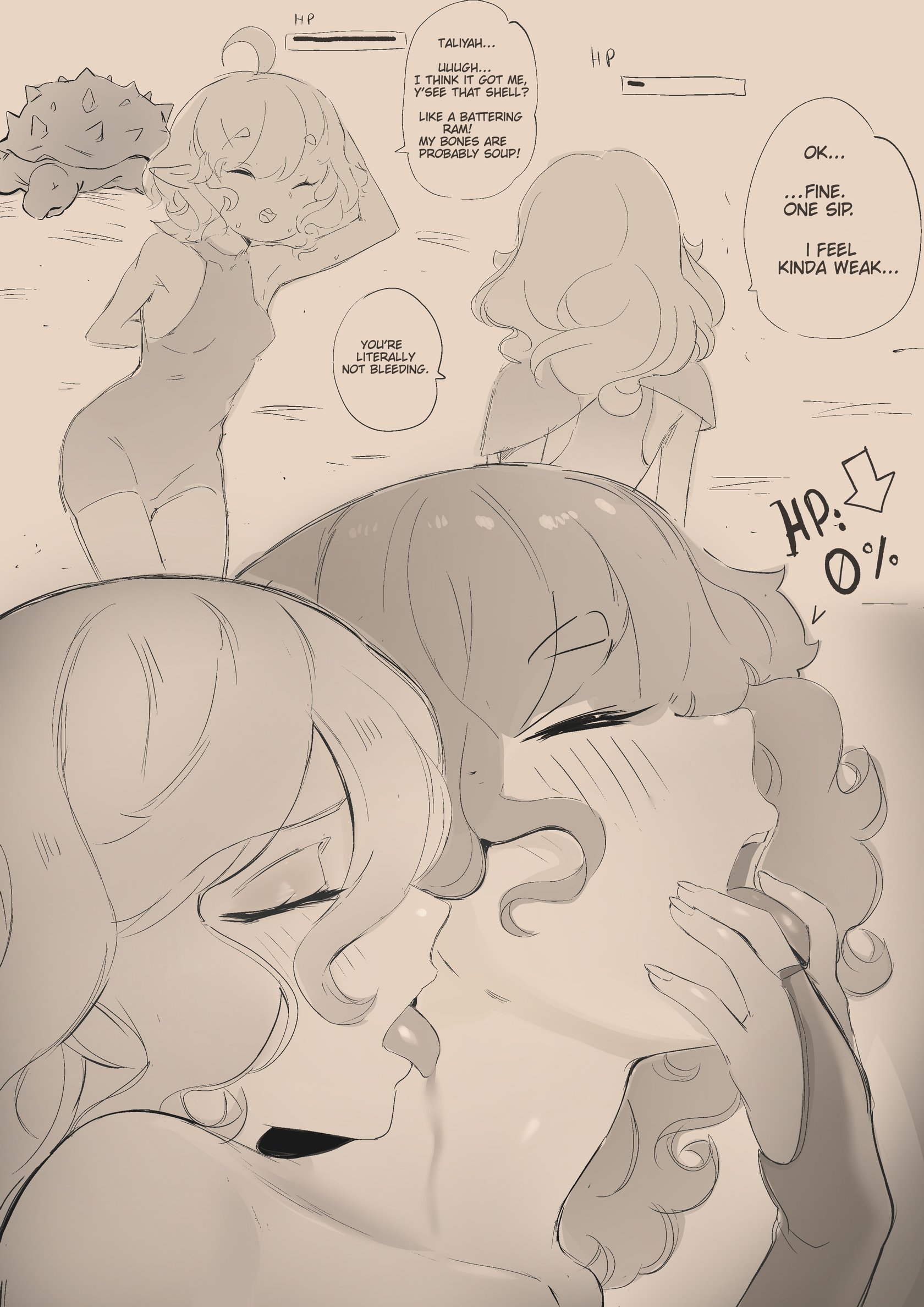 [Cafin] Dumb&Cute~ 5