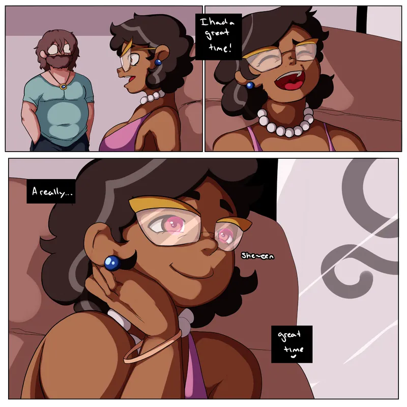 Camilla Goes On A Date 2