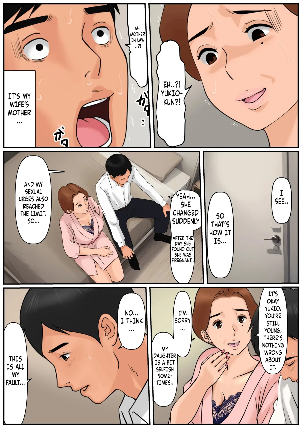 [Cammy] Couldn't Mother in law be “USED”? Oba-san ja Dame Kashira? 20