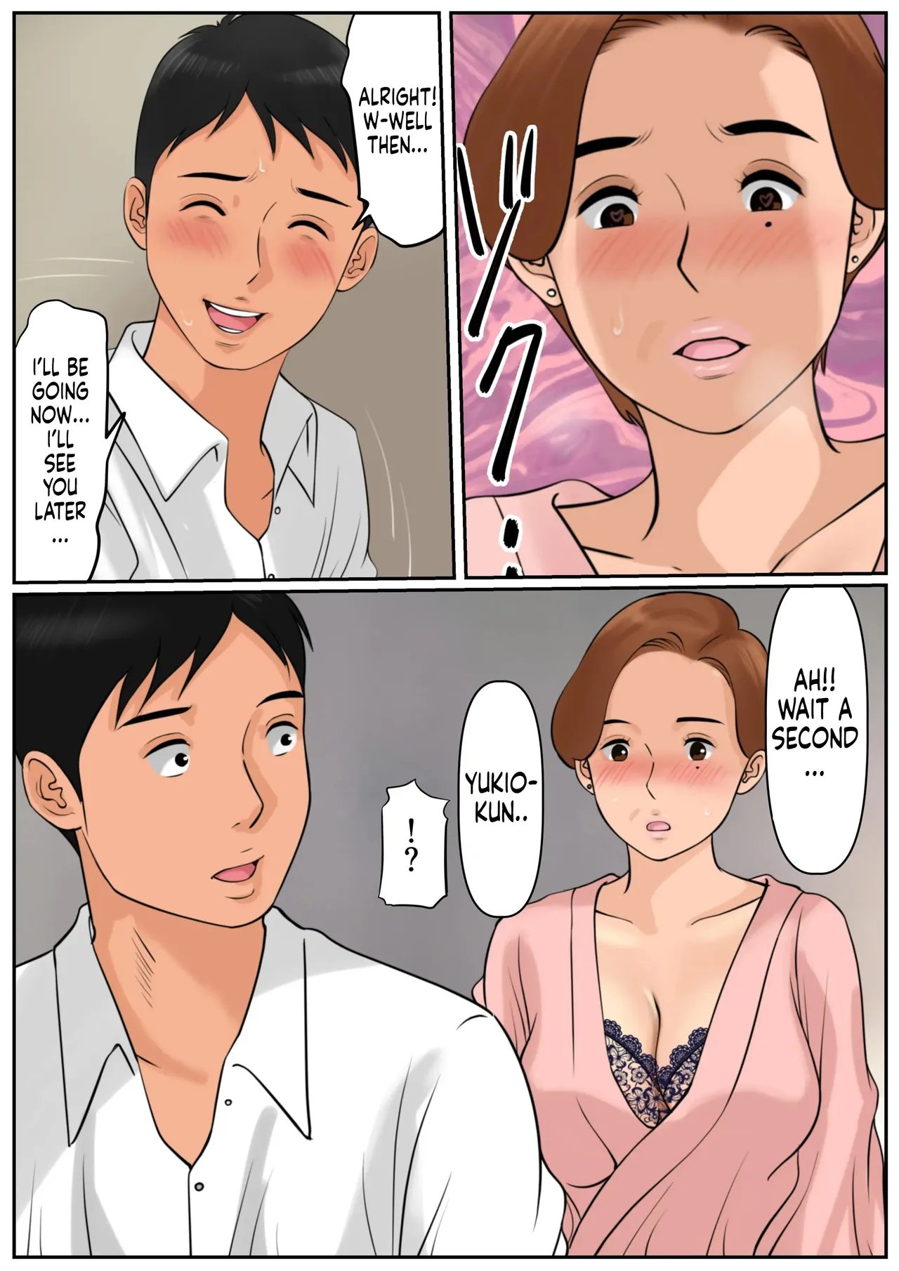 [Cammy] Couldn't Mother in law be “USED”? Oba-san ja Dame Kashira? 23