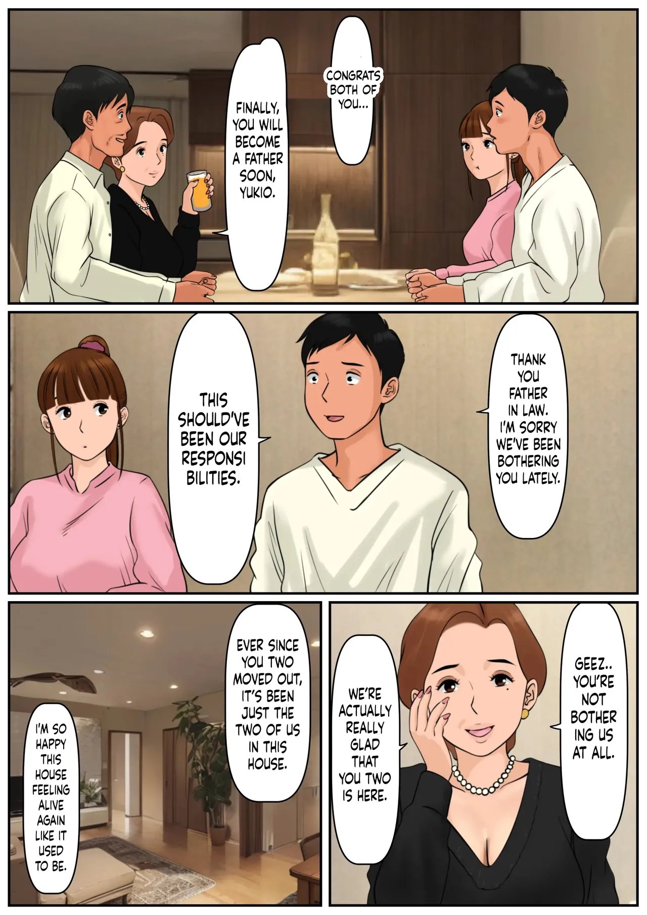[Cammy] Couldn't Mother in law be “USED”? Oba-san ja Dame Kashira? 4
