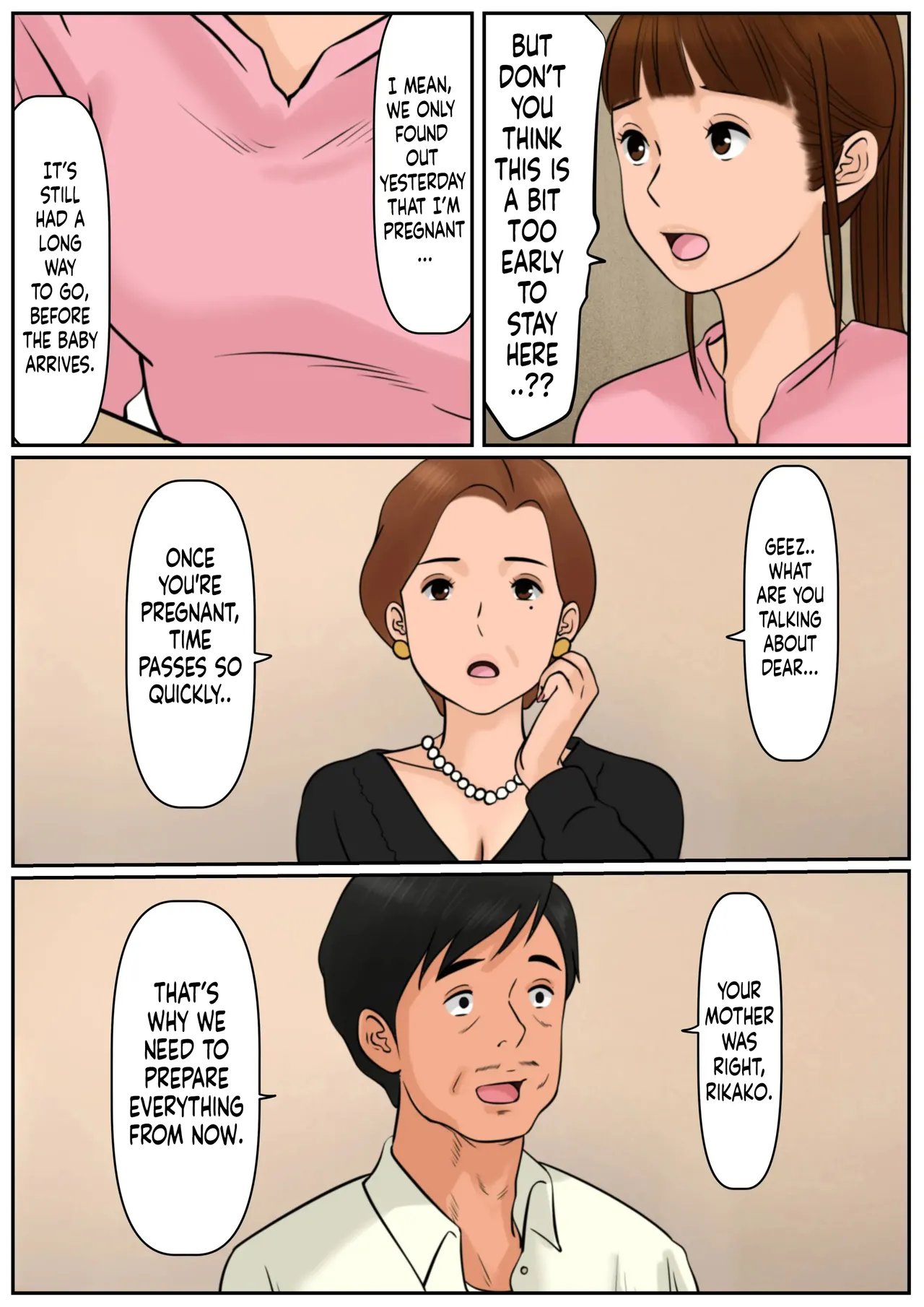 [Cammy] Couldn't Mother in law be “USED”? Oba-san ja Dame Kashira? 5