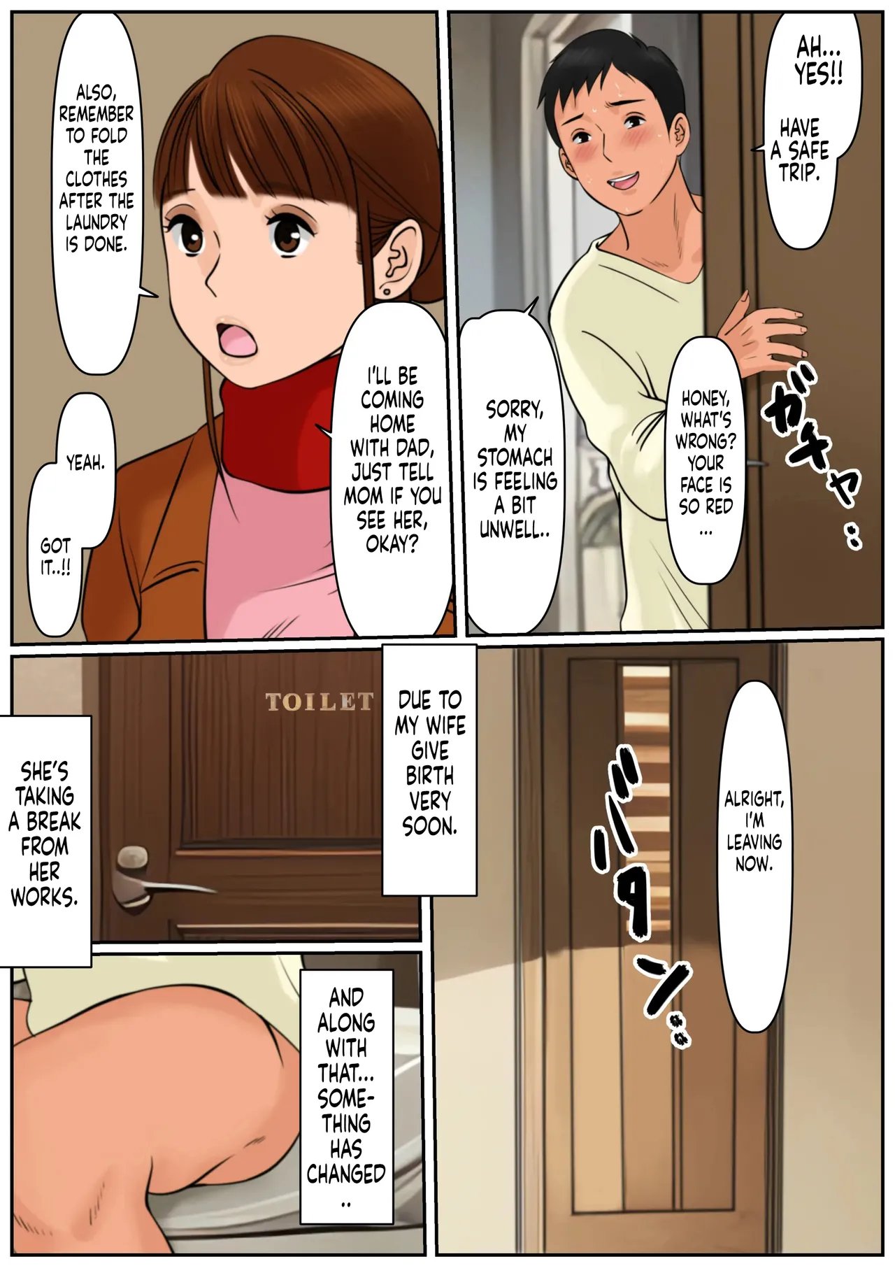 [Cammy] Couldn't Mother in law be “USED”? Oba-san ja Dame Kashira? 10