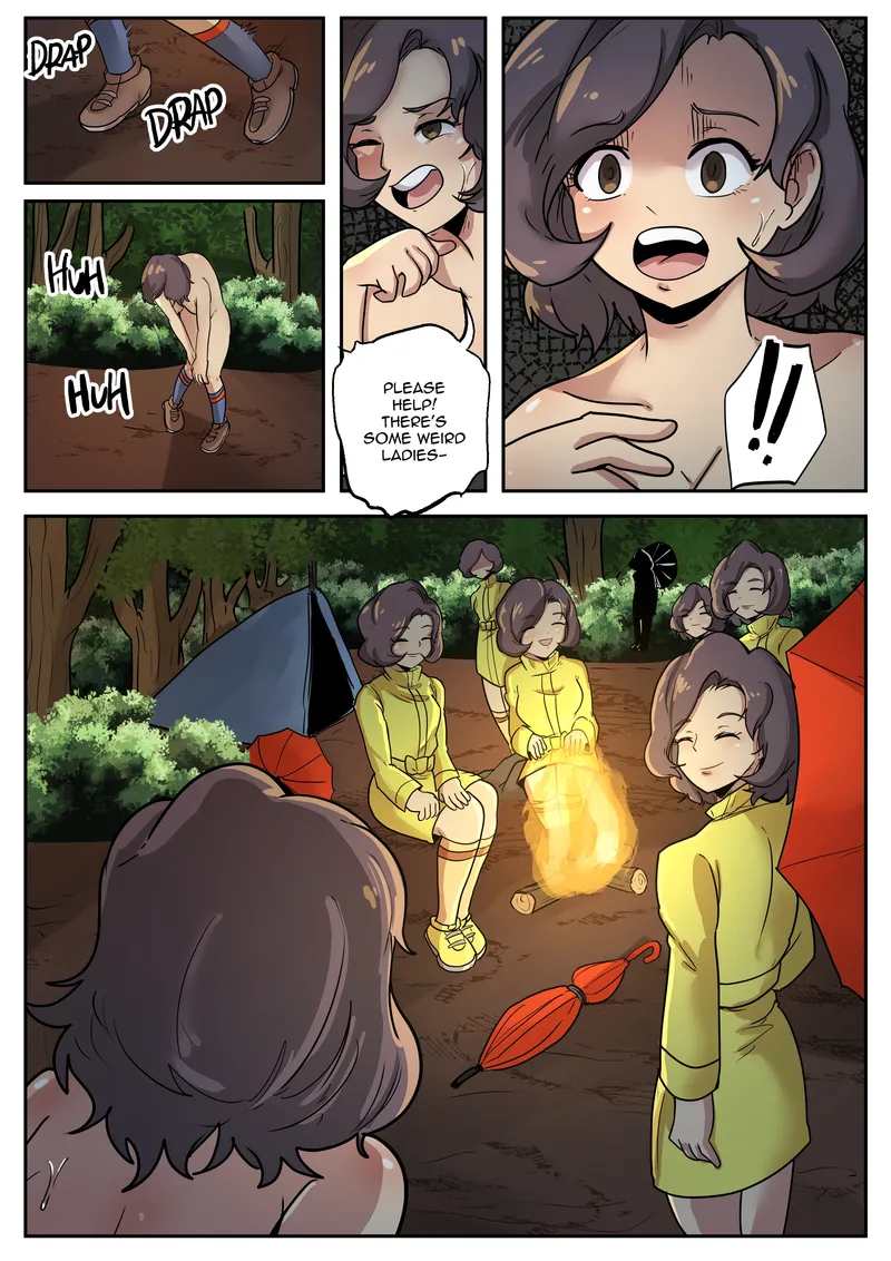 Camper Into Parasol Lady 11
