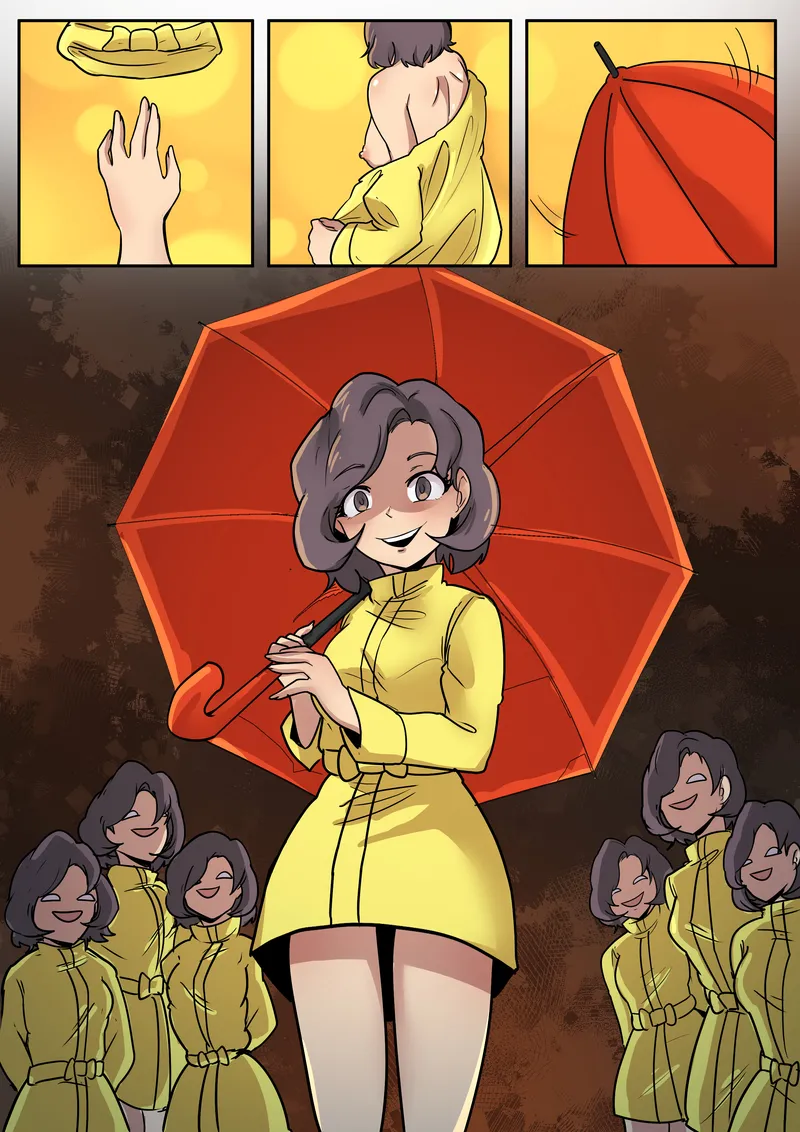 Camper Into Parasol Lady 16