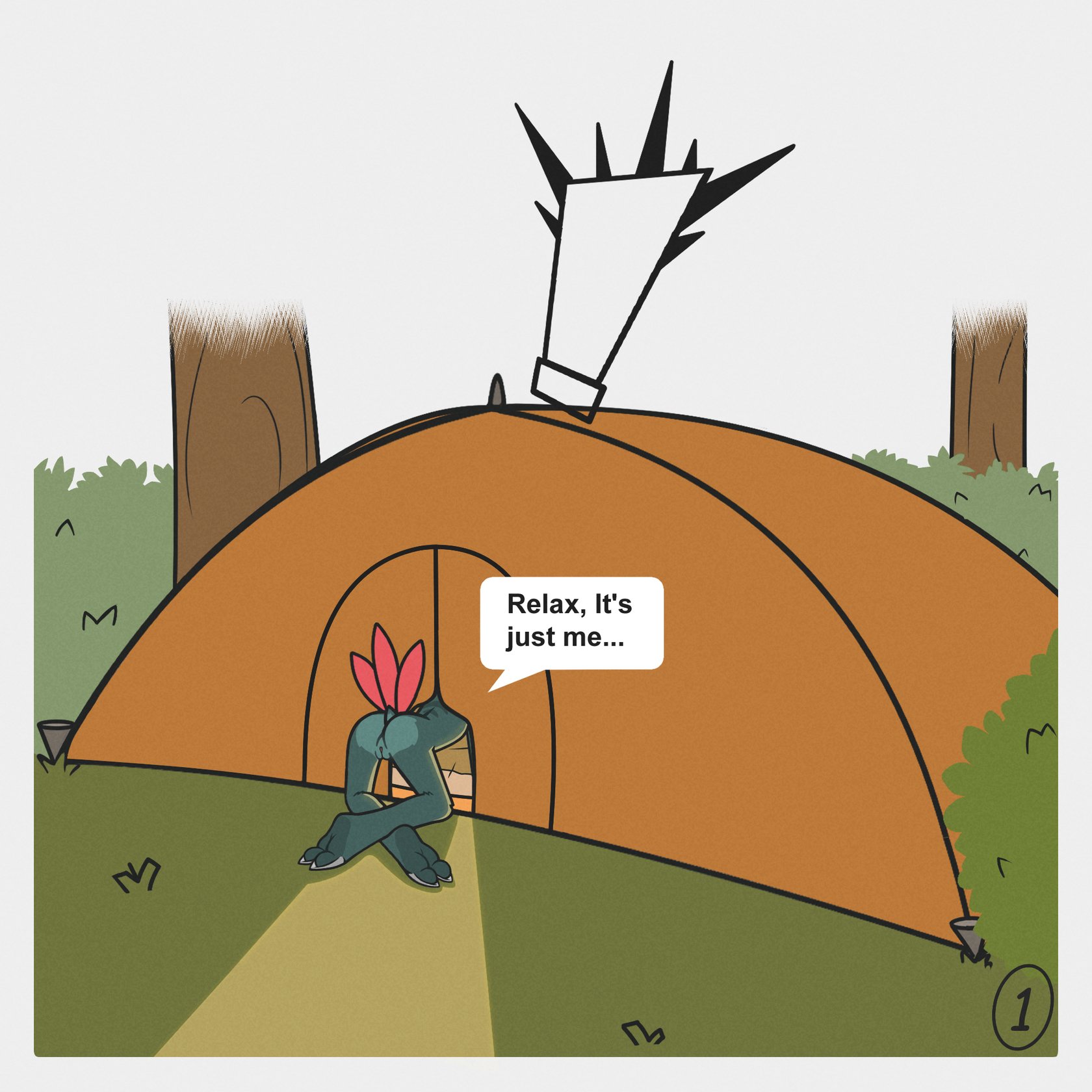 Camping With A Sneasel 1