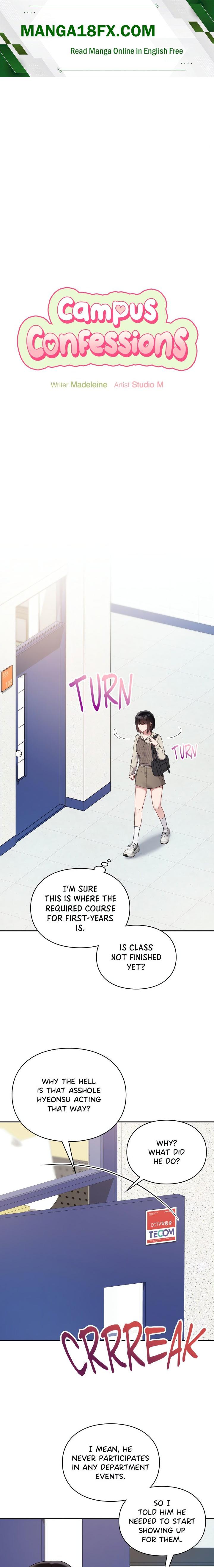 Campus Confessions 1