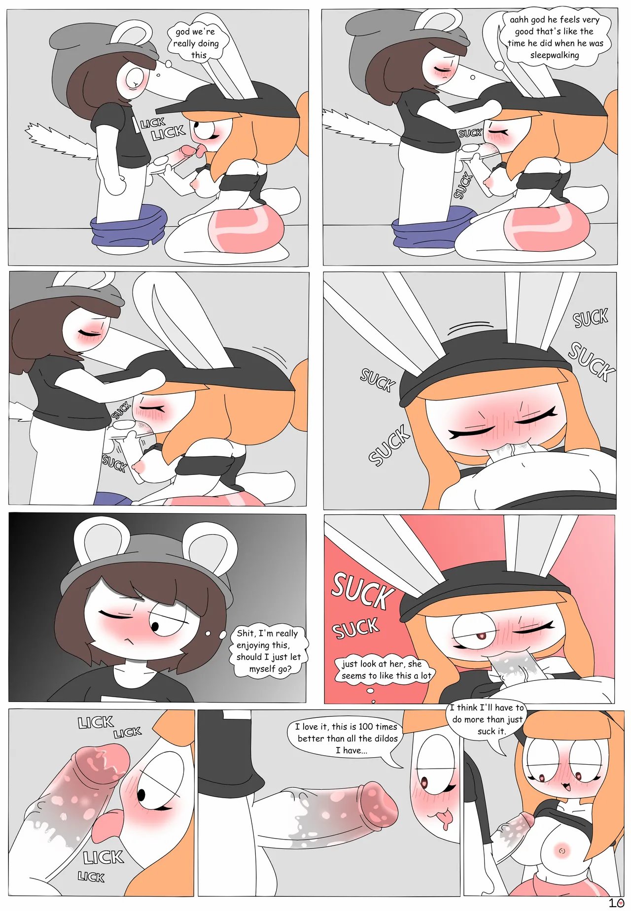 Can You Do Me a Favor? 12