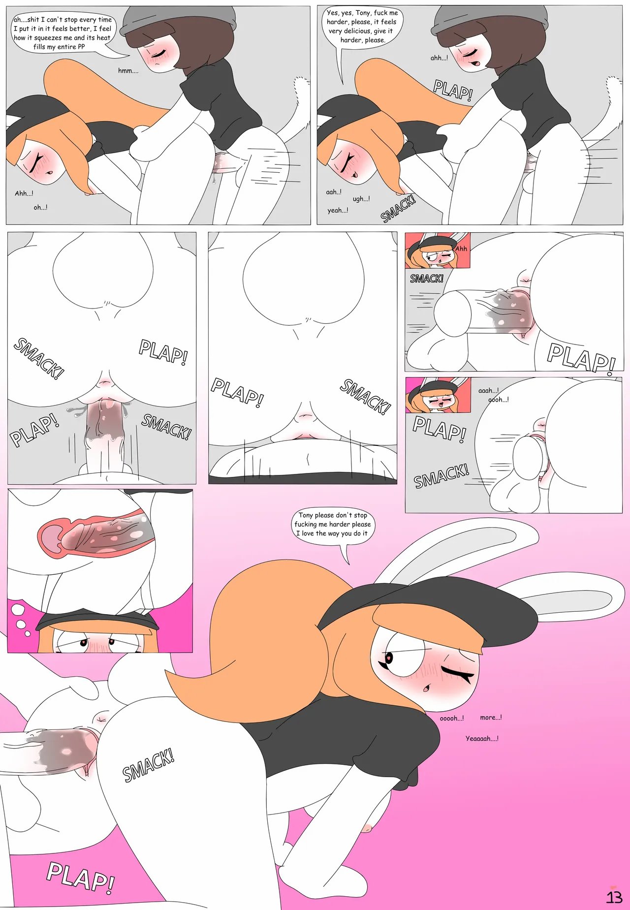 Can You Do Me a Favor? 15