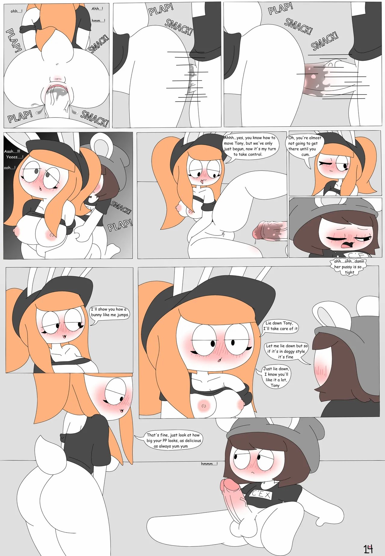 Can You Do Me a Favor? 16