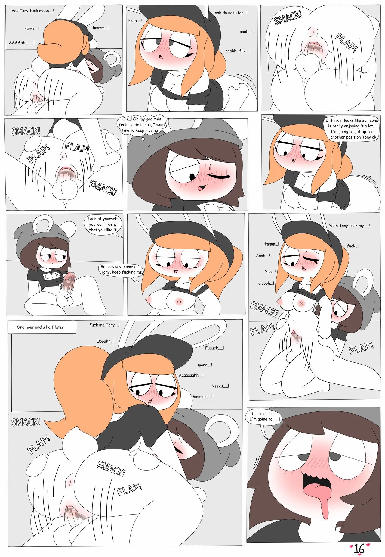 Can You Do Me a Favor? 18
