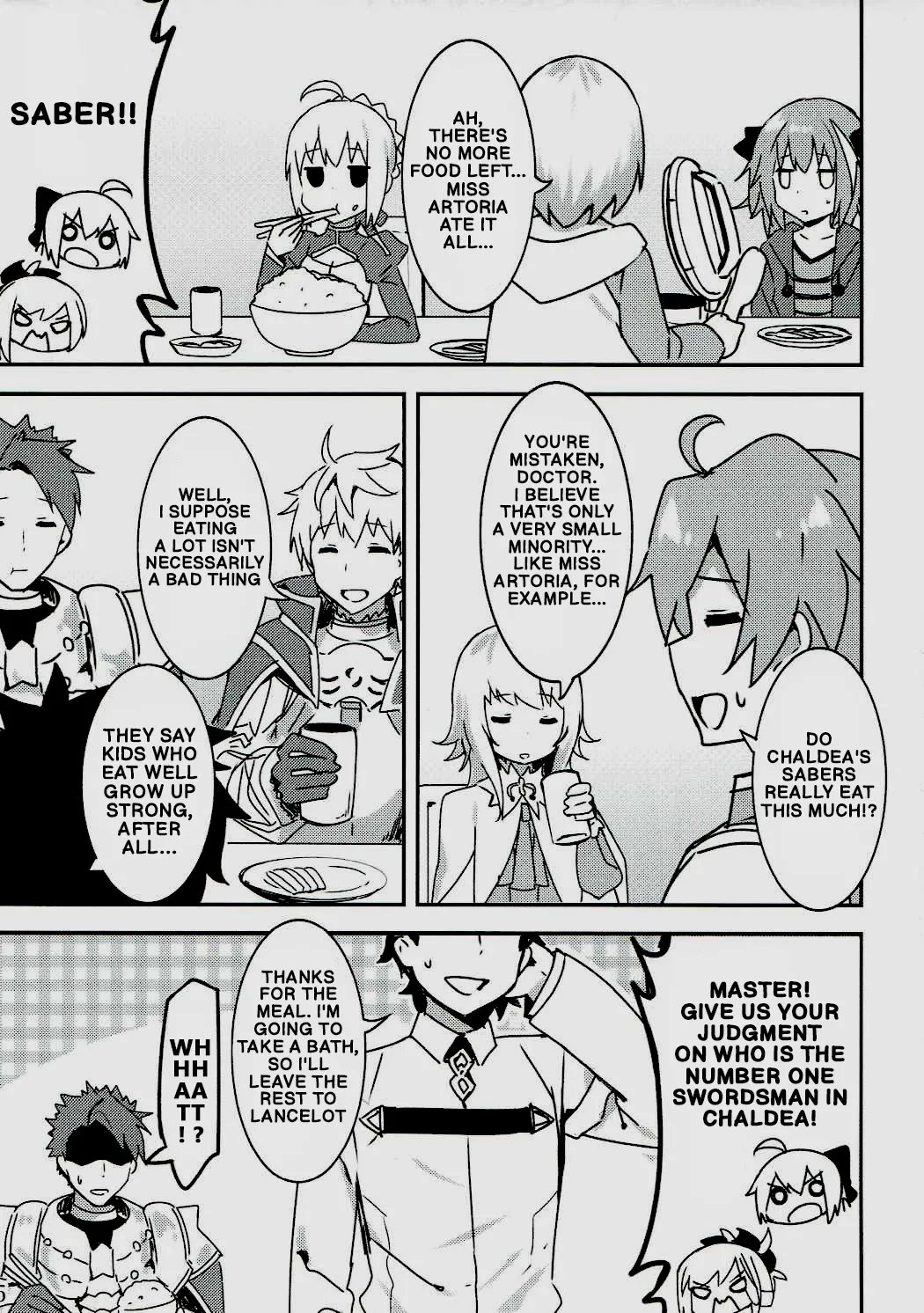 [Candy Club (Sky)] Chaldea Eirei Kengou Ichiban Shoubu | Chaldea Heroic Spirit Swordmaster Duel (Fate/Grand Order) 4