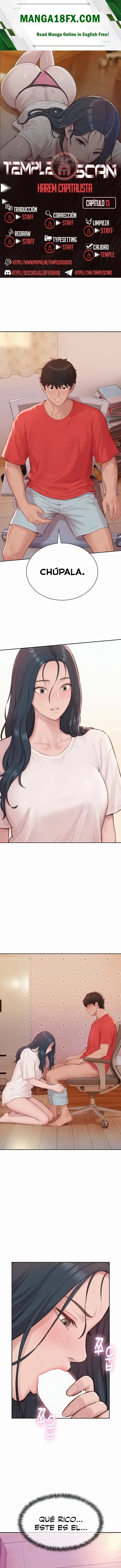 Capitalist Harem Raw 1