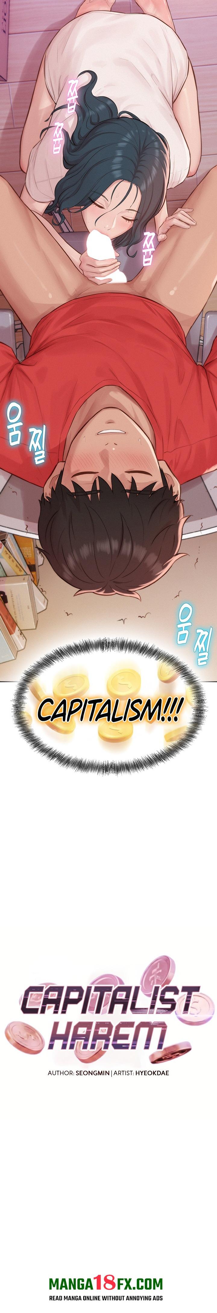 Capitalist Harem 3