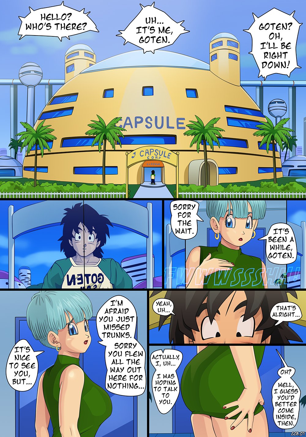 Capsule Corp. Bliss 2