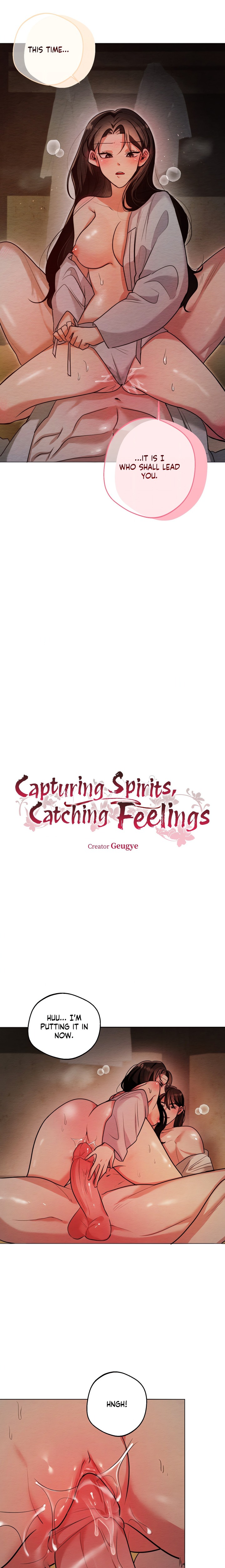 Capturing Spirits, Catching Feelings (Uncensored) 2