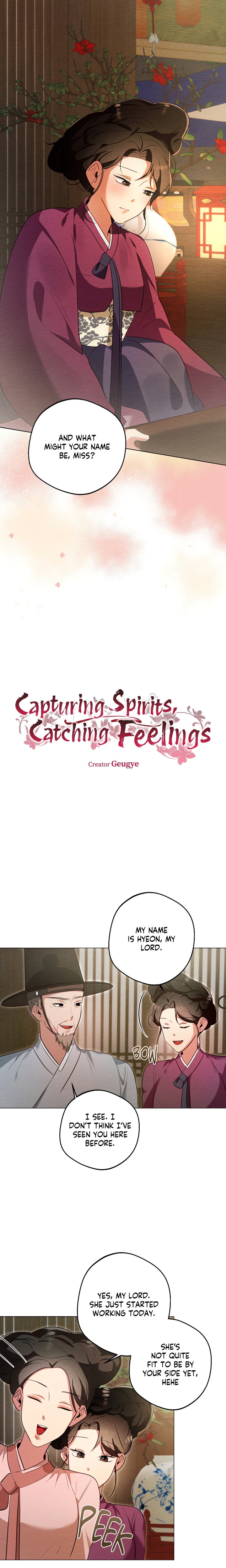 Capturing Spirits, Catching Feelings (Uncensored) 1