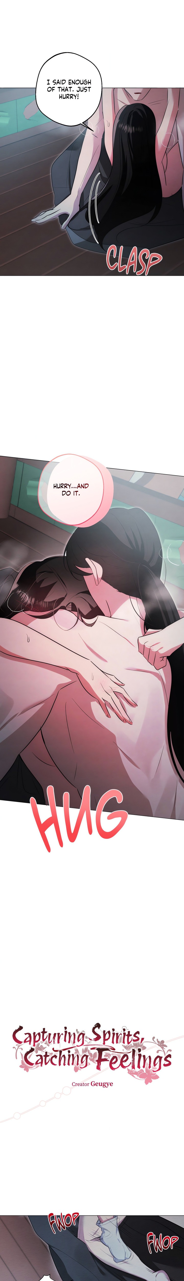 Capturing Spirits, Catching Feelings (Uncensored) 1