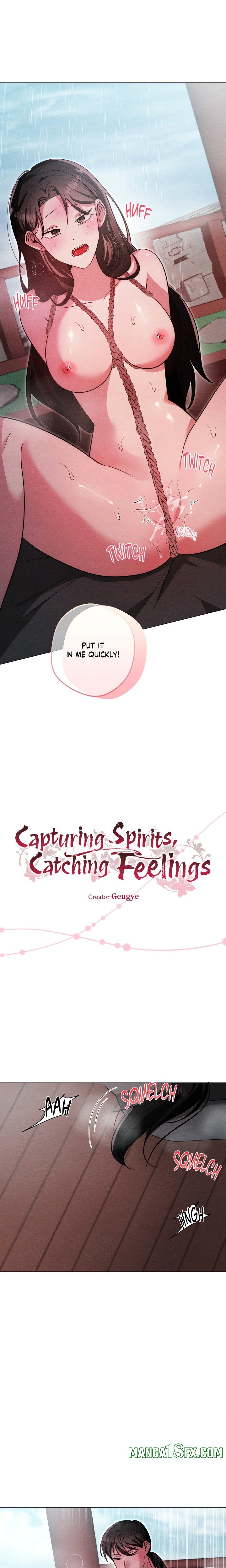 Capturing Spirits, Catching Feelings (Uncensored) 1