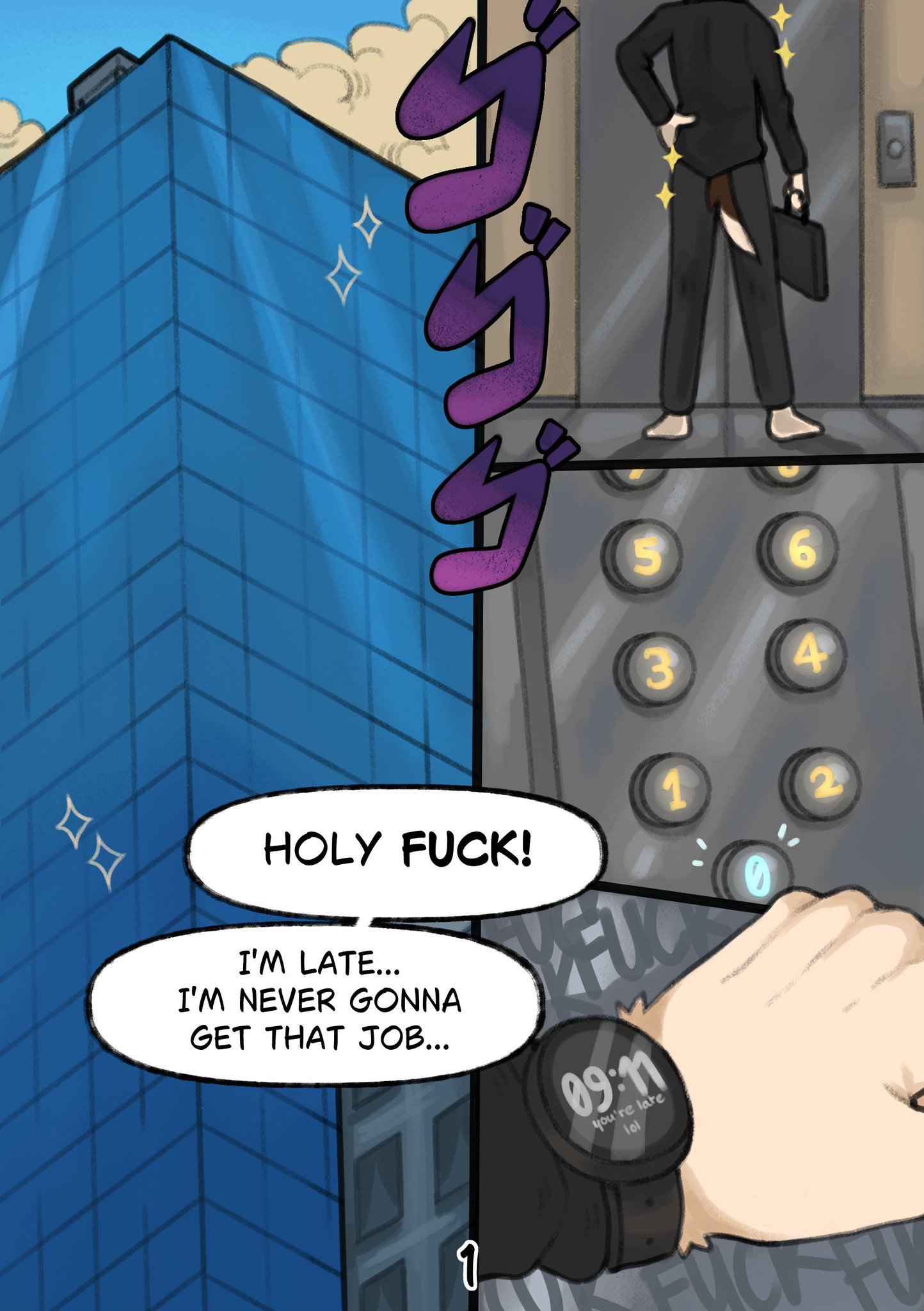 Career Elevation (Ongoing) Oneshot - Page 2