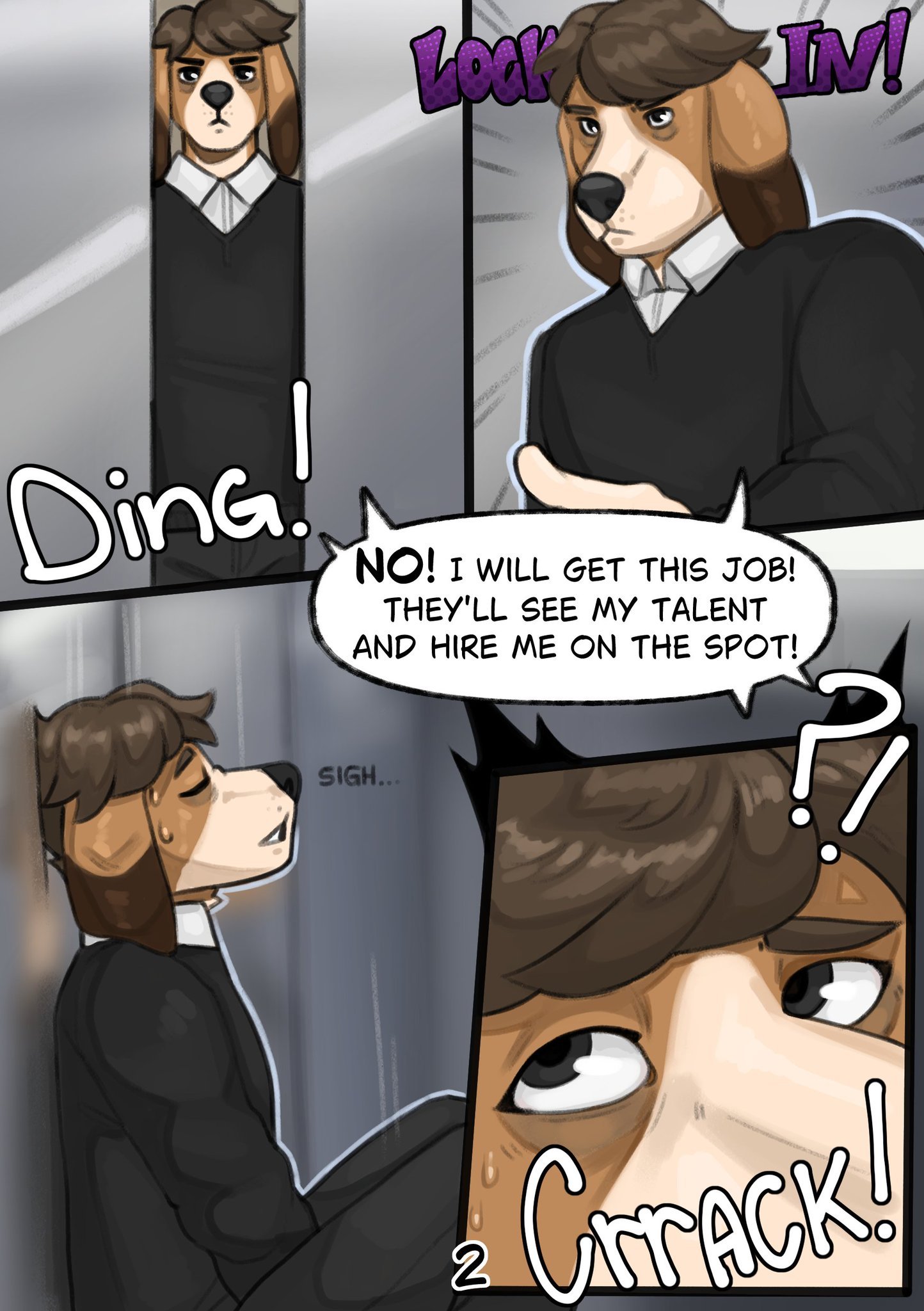 Career Elevation (Ongoing) Oneshot - Page 3