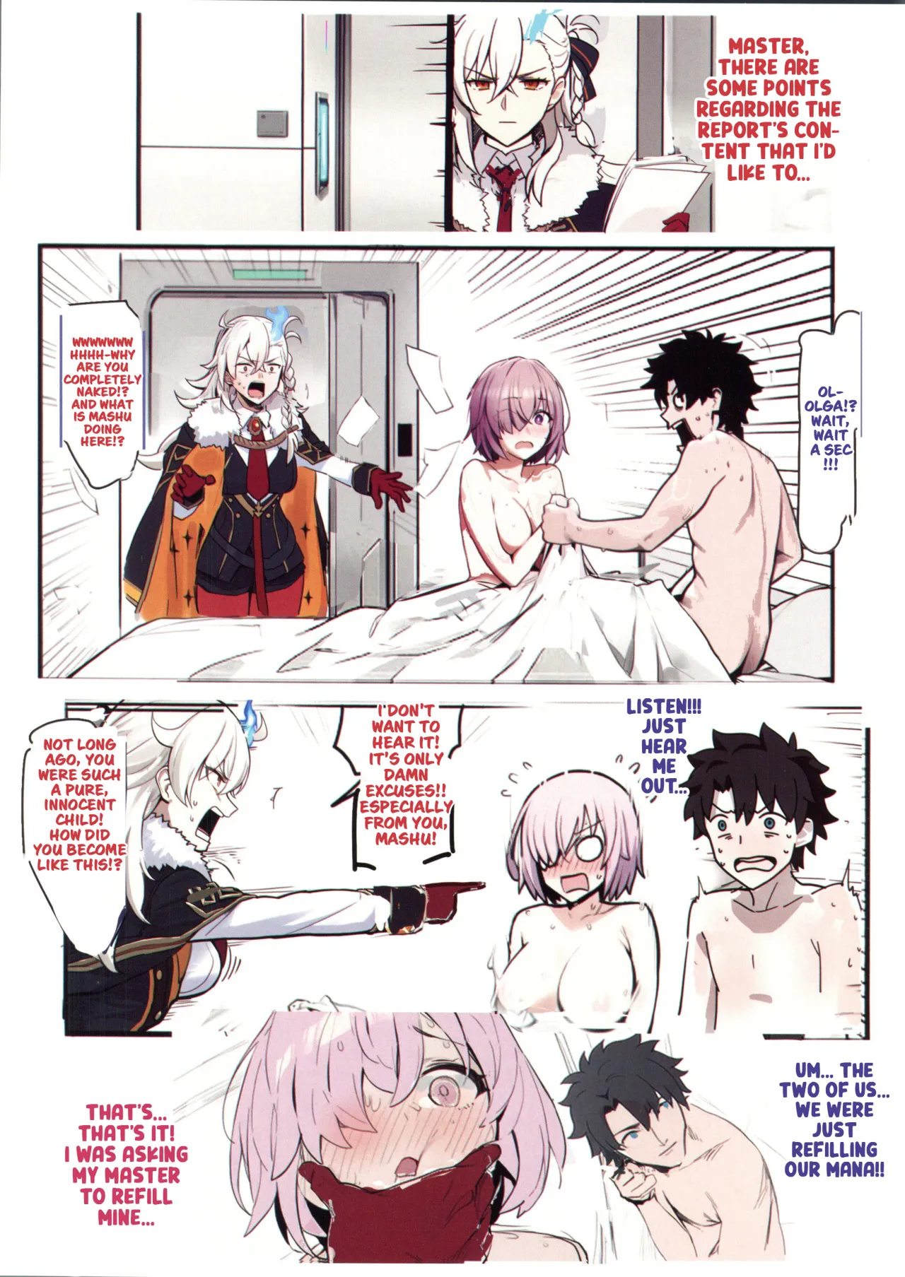 Carnal Chaldea 9 7