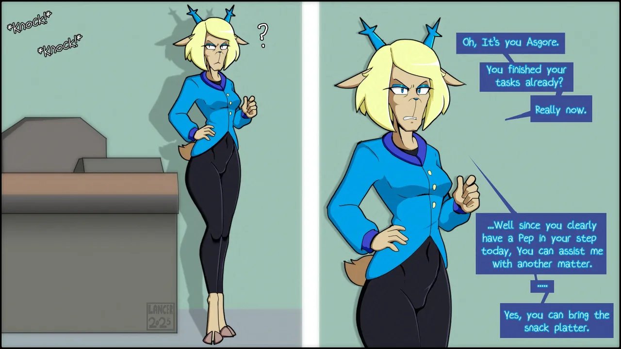 Carol x Asgore Tomfoolery 2
