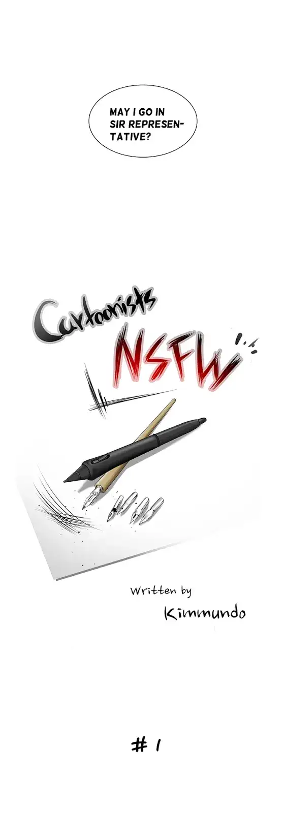 Cartoonists NSFW 1