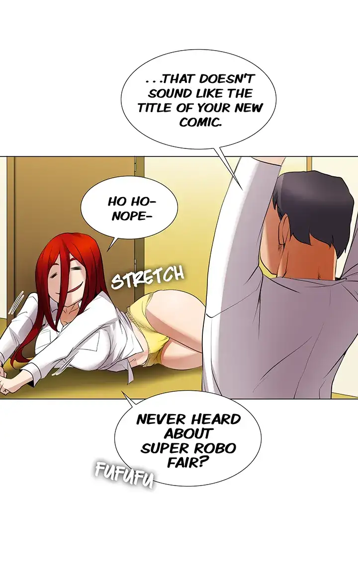 Cartoonists NSFW 5