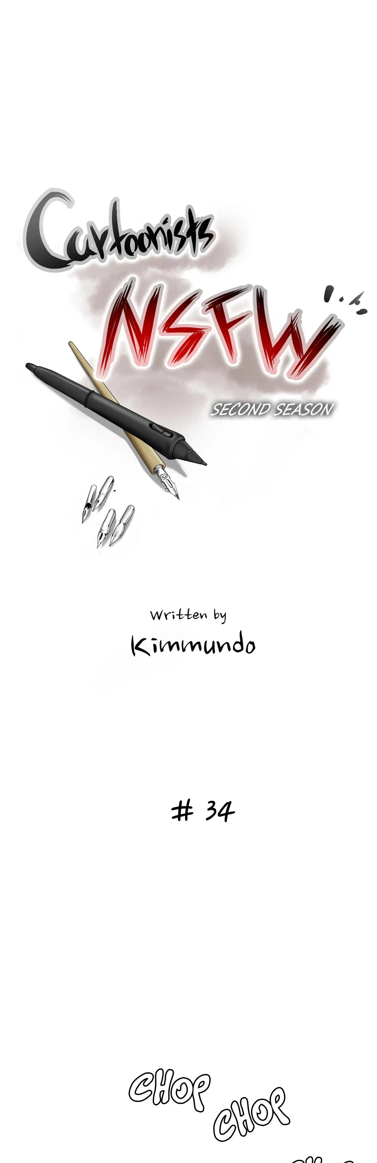 Cartoonists NSFW 1