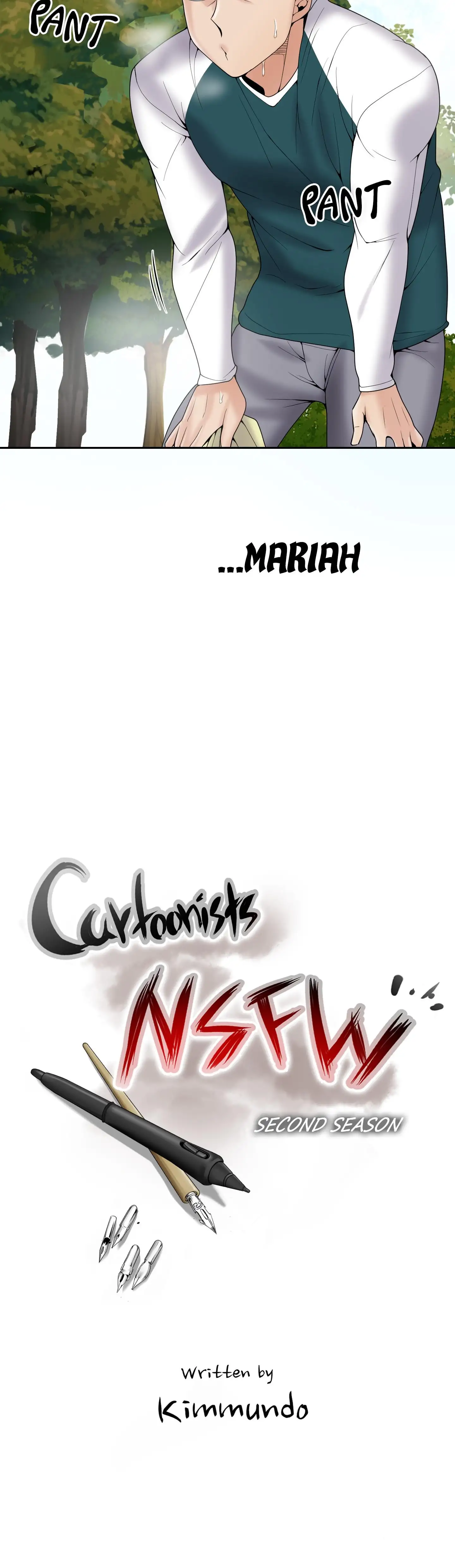 Cartoonists NSFW 3