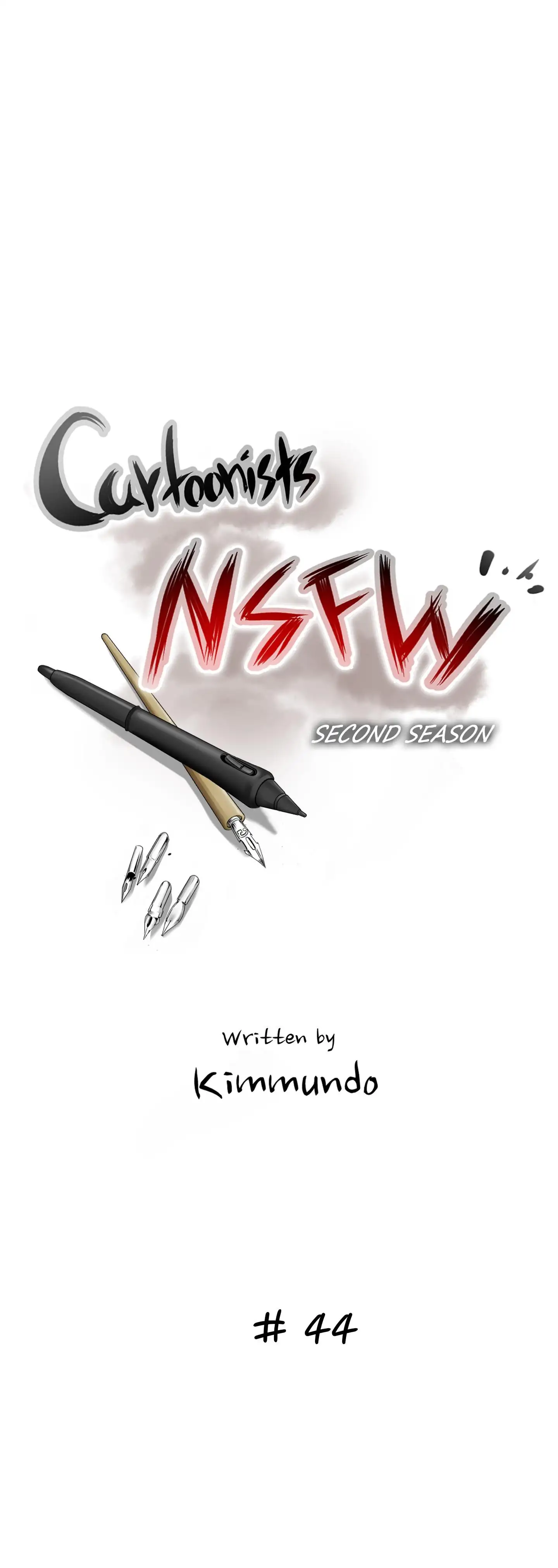 Cartoonists NSFW 1