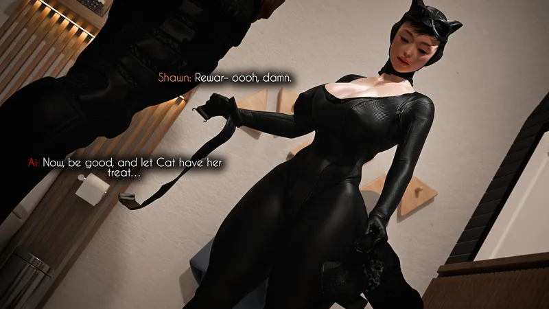 Cat Meets Bat 17