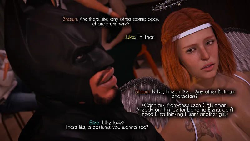 Cat Meets Bat 4