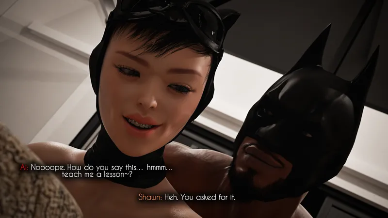 Cat Meets Bat 39