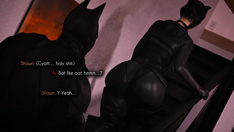 Cat Meets Bat 10