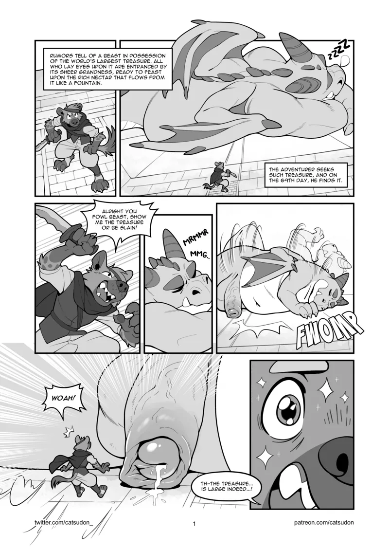 Catsudon's Quickie Comic 1 – Truth Or Dare 3