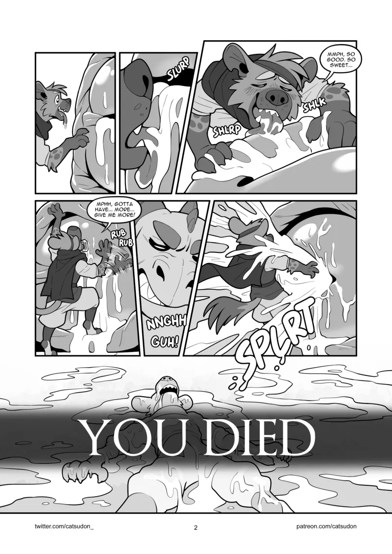 Catsudon's Quickie Comic 1 – Truth Or Dare 4