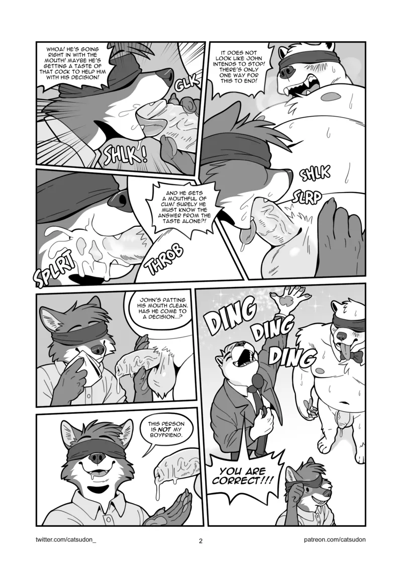 Catsudon's Quickie Comic 1 – Truth Or Dare 6