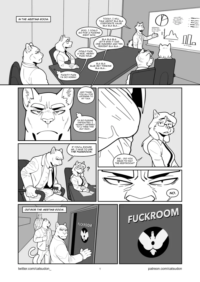 Catsudon's Quickie Comic 1 – Truth Or Dare 7