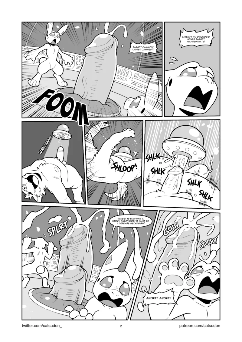 Catsudon's Quickie Comic 2 – Dragon's Treasure Oneshot - Page 12