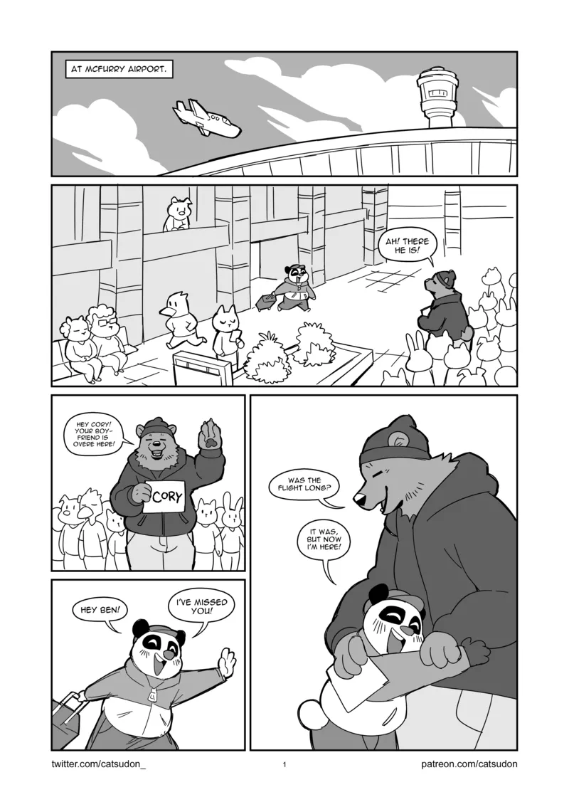 Catsudon's Quickie Comic 2 – Dragon's Treasure Oneshot - Page 18