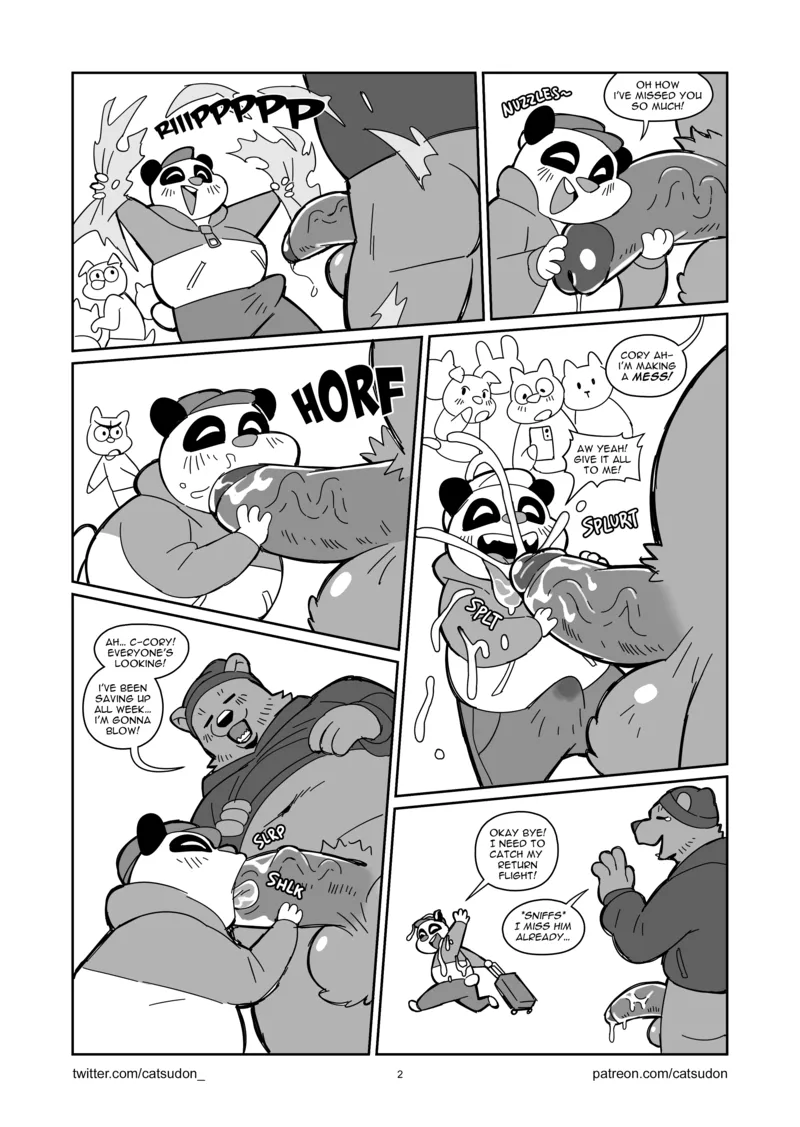 Catsudon's Quickie Comic 2 – Dragon's Treasure Oneshot - Page 19
