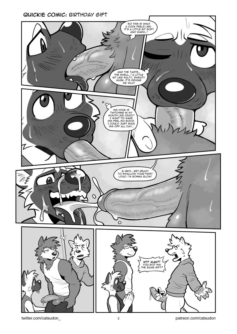 Catsudon's Quickie Comic 2 – Dragon's Treasure Oneshot - Page 25