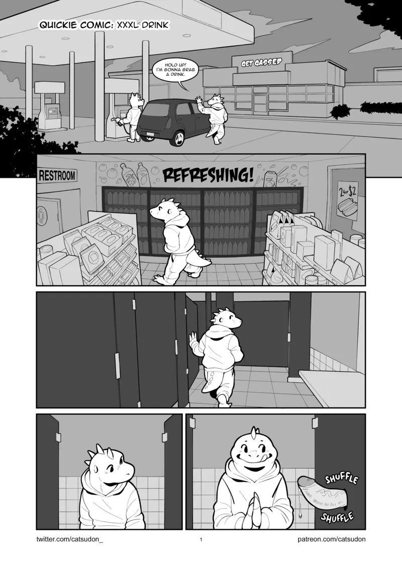 Catsudon's Quickie Comic 2 – Dragon's Treasure Oneshot - Page 26
