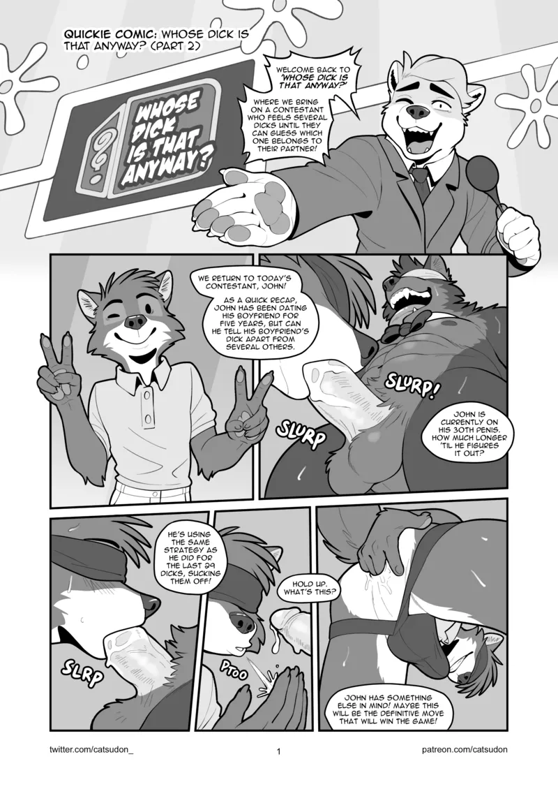 Catsudon's Quickie Comic 2 – Dragon's Treasure Oneshot - Page 28