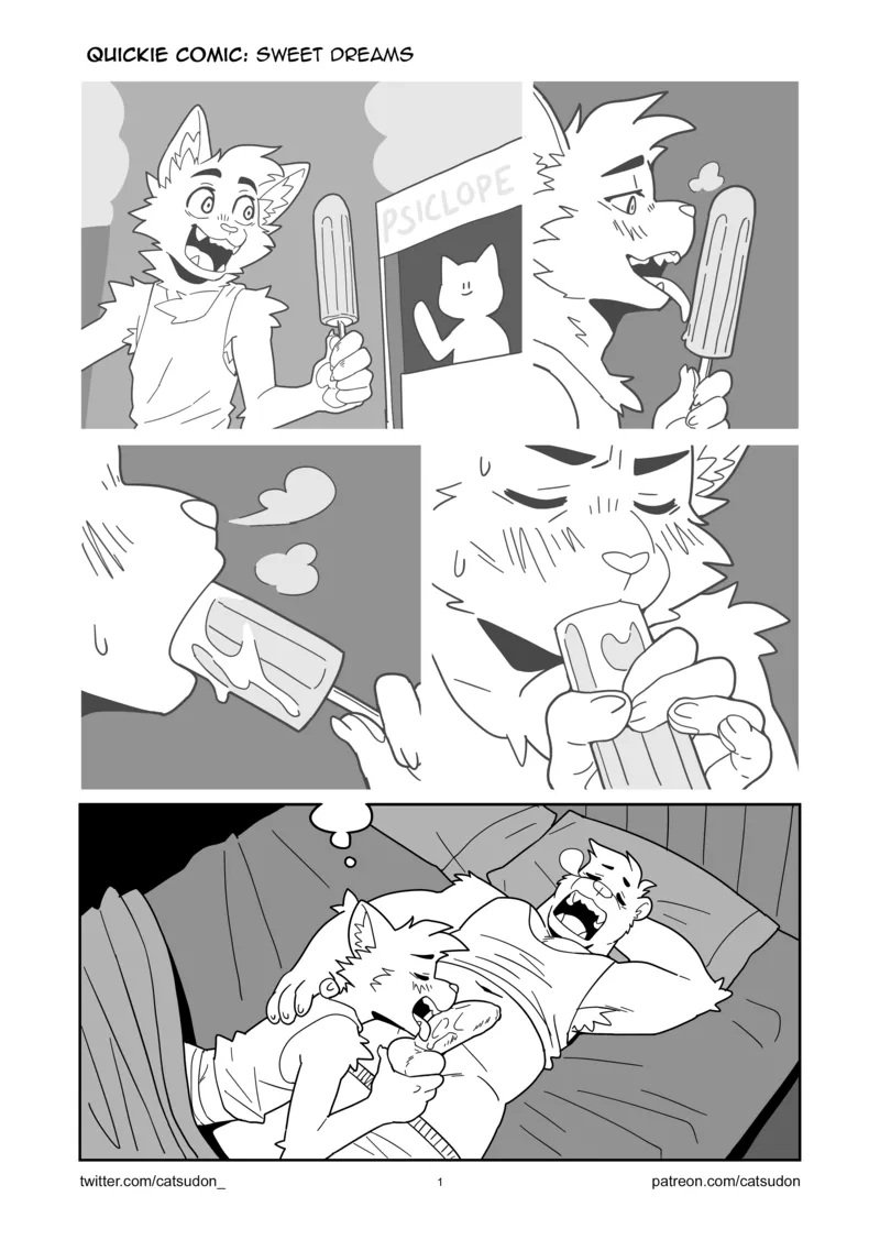 Catsudon's Quickie Comic 2 – Dragon's Treasure Oneshot - Page 36